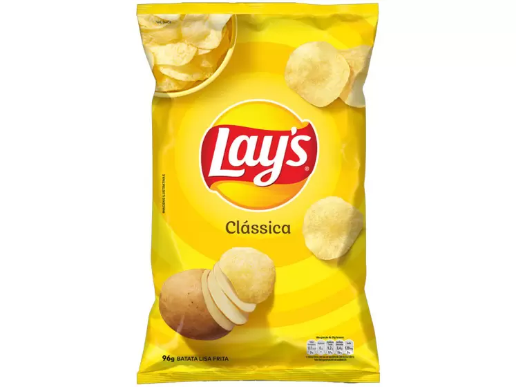 Salgadinho Lays Clássica